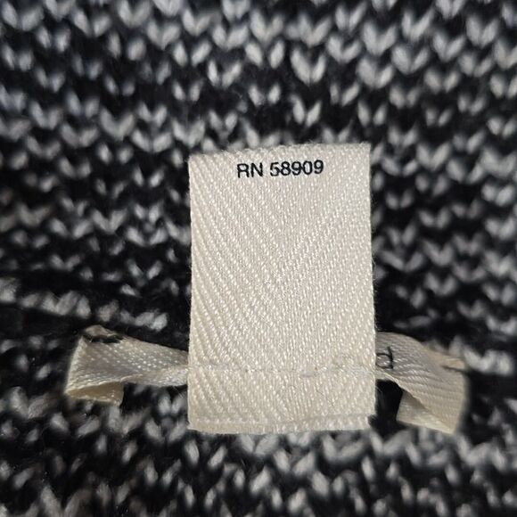 Long Fringe Sweater Cardigan Duster SzL Oversized ChunkyKnit Soft Cozy Open Wrap - Picture 11 of 11